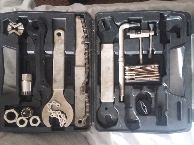 halfords bicycle tool kit